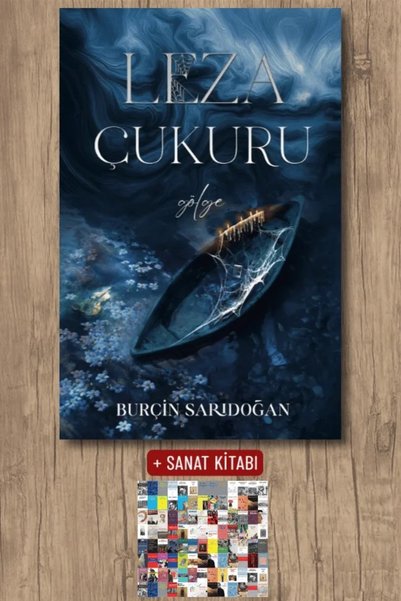 lapis kitap Leza Çukuru 1 - Gölge (Ciltli) / Burçin Sarıdoğan + Sanat Kitabı