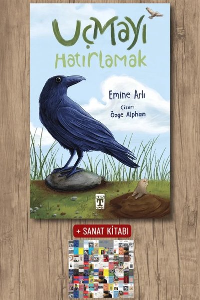 Genç Timaş Uçmayı Hatırlamak / Emine Arlı + Sanat Kitabı