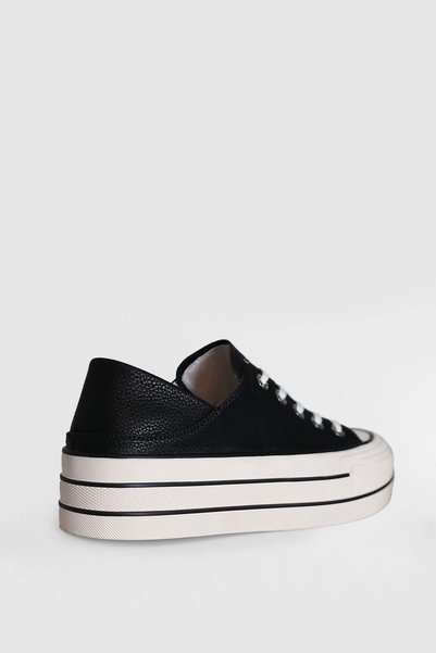 Lufian Pamela Kadın Sneaker Ayakkabı Siyah