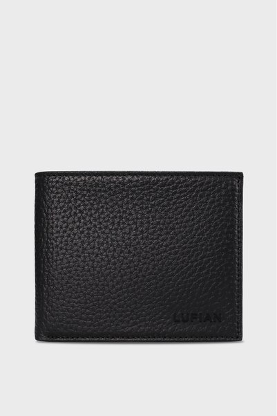 Lufian Breton Men's Leather Wallet Black
