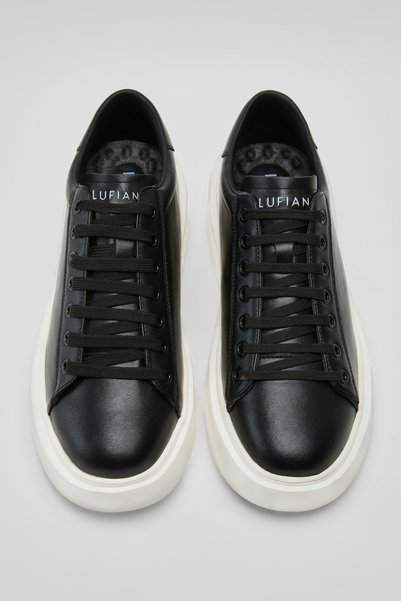 Lufian Gage Erkek Sneaker Ayakkabı Siyah