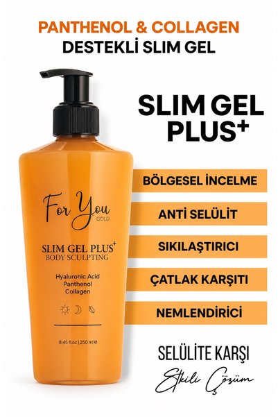 For You Gold Plus Slim Gel Firming Anti-Cellulite & Anti-Stretch Mark Intensi...
