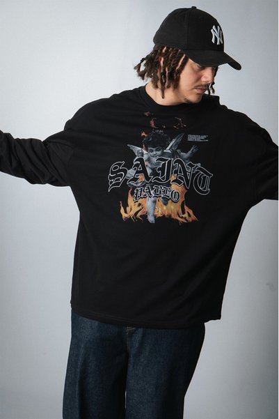 No Future Saint Pablo Oversize Sweatshirt NF0558SY
