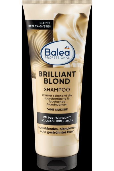 OEM Balea PROFESSIONAL șampon pentru păr blond, pentru luminozitate și strălu...