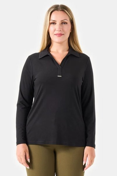 centilmen BLUZĂ cu guler polo 11106