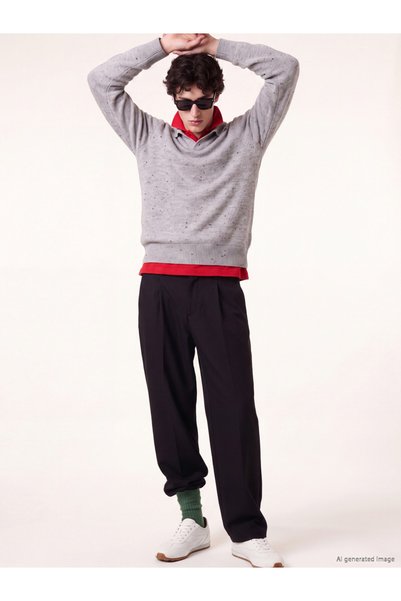 LC Waikiki I Devrik Roba Collar Men's Knitwear Sweater from Freezen Store
