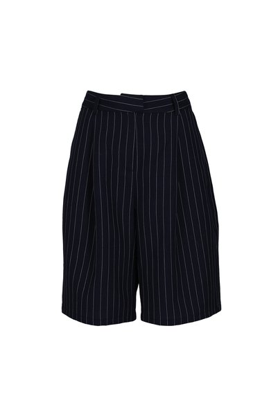 Lufian Pune Women's Shorts Navy Blue