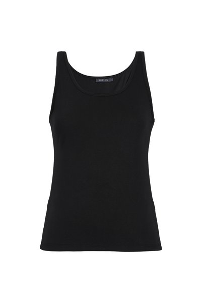 Lufian Tricou de damă Mercato negru