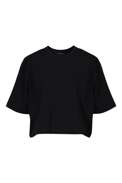 Lufian Lorenzo Γυναικείο T-Shirt Μαύρο