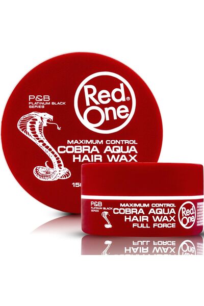 Red One ريدون جل تصفيف الشعر فول فورس كوبرا من اكوا هير