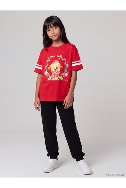 LC Waikiki Quality Pieces from Çelebi Store Girls' Thick Jogger Sweatpants