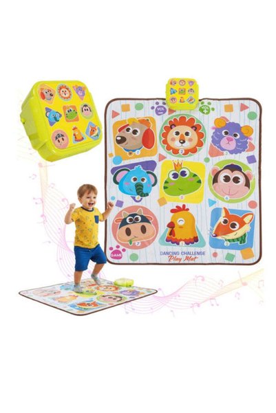 KESNUP Covoraș muzical interactiv de dans pentru copii, cu vârsta de peste 3 ...