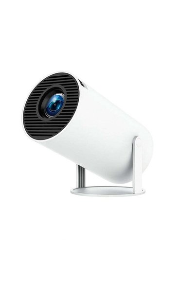 KESNUP Videoproiector inteligent 4K Ultra HD, HDMI, USB, 180°, telefon, lapto...