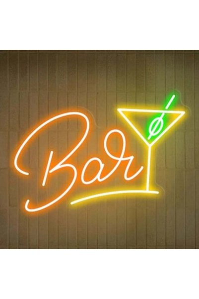 KESNUP Indicator LED, text Bar, decorațiune pentru petrecere, portocaliu