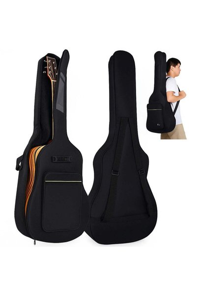 KESNUP Husă pentru chitară clasică sau acustică, durabilă, impermeabilă, lava...