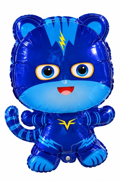 Parti dolabı 1 قطعة من بالونات Pijamaskeliler Cat Kids، بالونات بيجامة تحلق