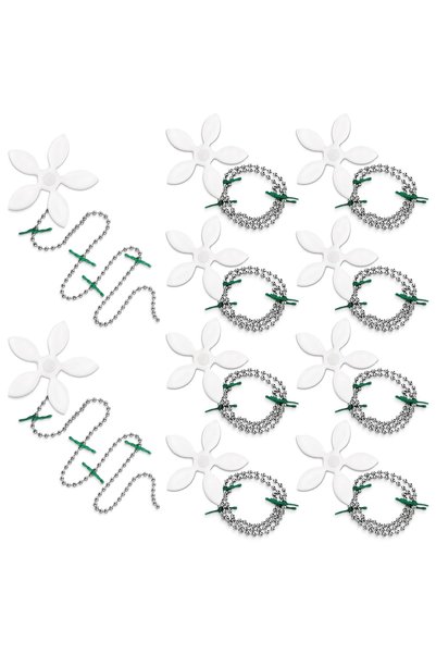 Choice1 10Pcs 1/5/10Pcs Flower Shape Shower Drain Sink Remover Hair Filter Ch...