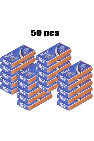 Choice1 50 قطعة شفرات 10/50/100 قطعة شفرة حلاقة من الفولاذ المقاوم للصدأ شفرة...