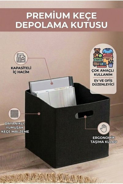 MYS FLEX Black In-Car Organizer / Car Trunk Organizer / Box Organizer