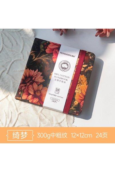 Choice 021566G 12cmx12cm POTENTATE Watercolor 100% Cotton Paper Pad 24 Sheets...