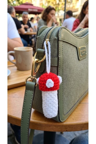 KAZANKIRAN Hanging Lipstick Case, Bag Charm