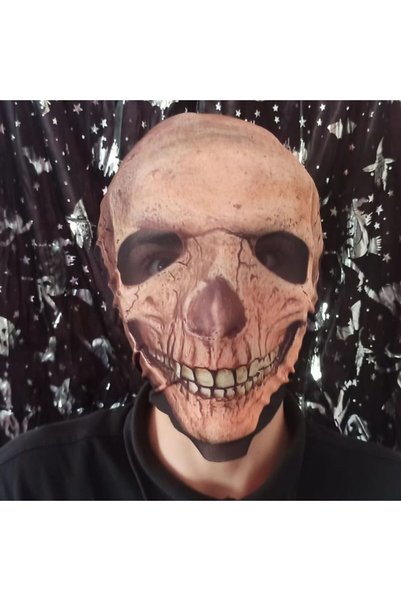 partidolu Halloween Cadılar Bayramı 3D Boyutlu Transparan Kumaş Baskı Kuru Ka...