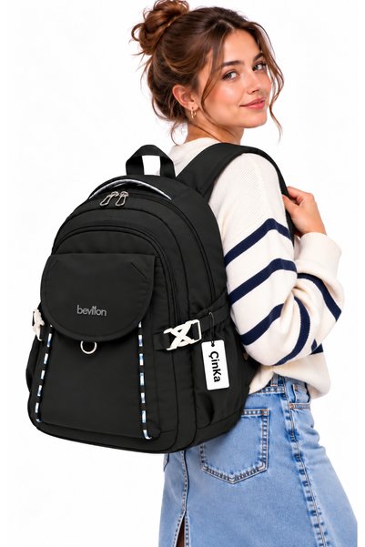 Çınka Bags Unisex Luxury Water-Resistant Fabric Daily Travel and Backpack / 2602
