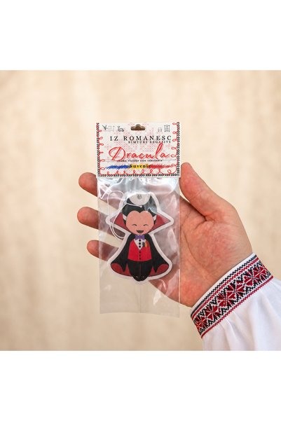 OEM Odorizant mașină Dracula, anti-tabac, figurina