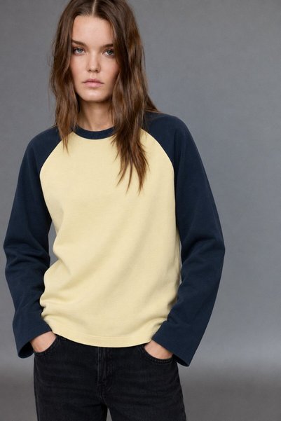 Touché Privé BLOK RENKLİ SWEATSHIRT
