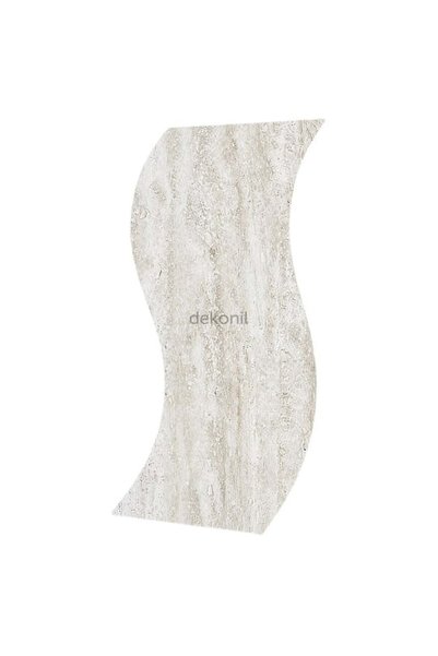 Dekonil Fildişi Traverten Flexinil Stone İnce Esnek Doğal Taş Panel 50*100 cm...
