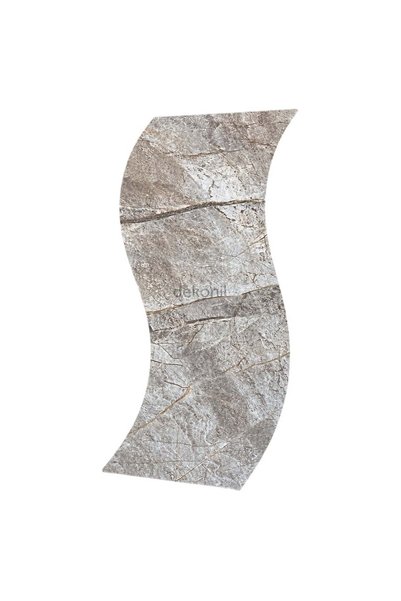 Dekonil Atlantis Beton Flexinil Stone İnce Esnek Doğal Taş Panel 50*100 cm - 4 adet 2,8m2