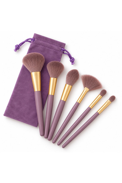 Creative Toys Set pensule pentru make-up (machiaj); ANGMAD; compus din 6 pens...