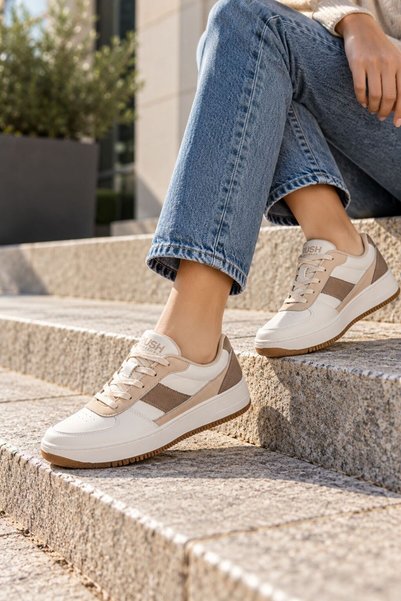 Rush Adidași Damă - BEJ/MARO - RAYX