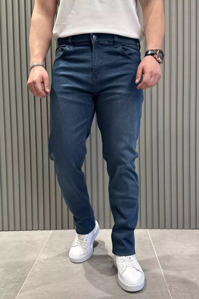 TOZLU Men's Lycra Jean Jeans