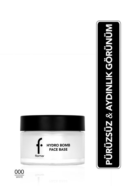 Flormar Nemlendirici Etkili Işıltılı Makyaj Bazı - Hydro Bomb - 000 - 8682536...