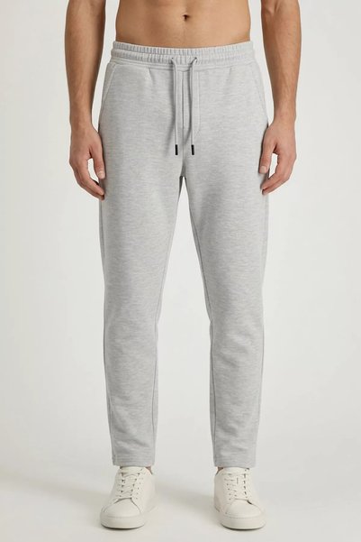 TOZLU Men's Elastic Waist Jogger Pants