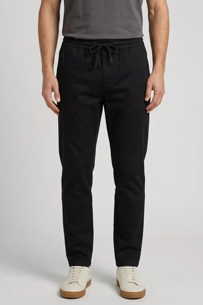 TOZLU Pantaloni jogger pentru bărbați, cu talie elastică și șnur
