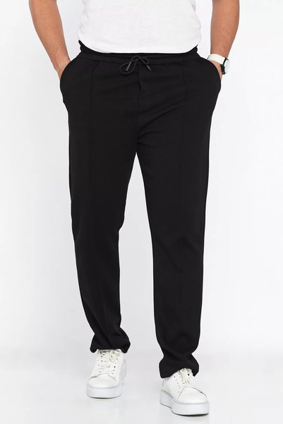 TOZLU Pantaloni de trening cu talie elastică