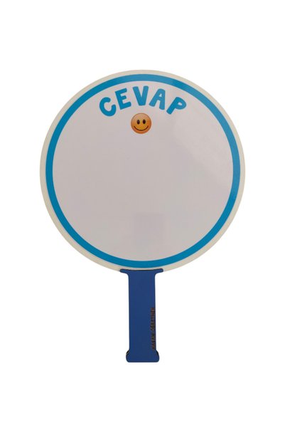 heptex Ahşap Yazsil Cevap Levhası