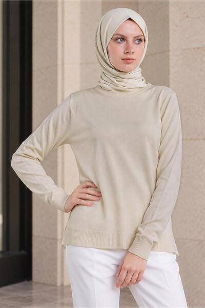 Alvina BİSİKLET YAKA TRİKO KAZAK 44369