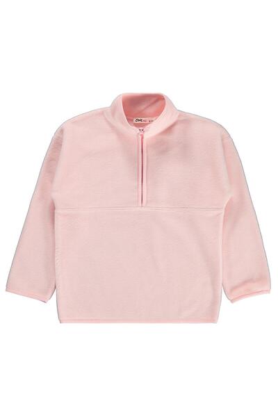 Civil Girls Polar Sweatshirt for Ages 10-13 - Powder