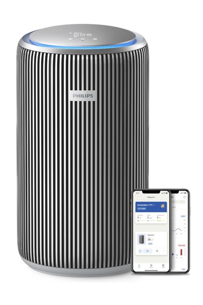 Philips جهاز تنقية الهواء المتصل بالإنترنت سلسلة 4200، AC4220/12، 156 متر مرب...