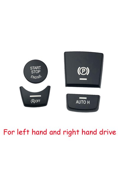 choice2 Option A ABS Electronic Hand Brake P Button Start Stop Engine Decorat...