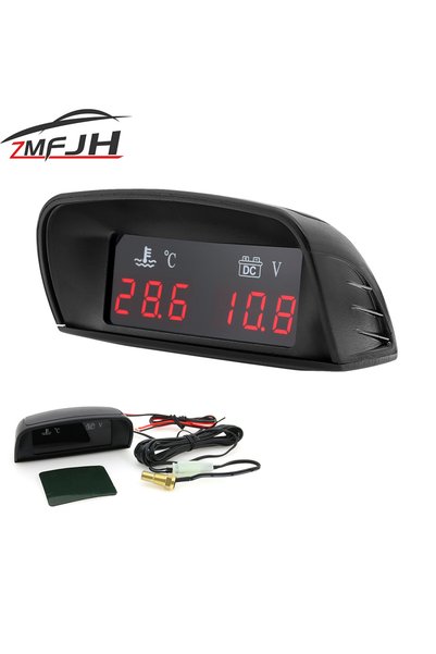 Choice مقياس حرارة الماء الرقمي + مستشعر حرارة الماء 10 مم 2 في 1 مع شاشة LCD...