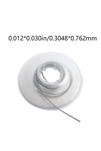 Choice 0.012 1Roll 3 Feet/914 Dental Orthodontic Niti Open Coil Spring Dental...