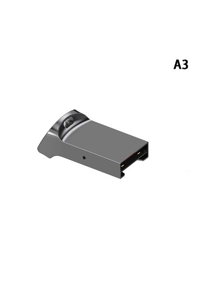 KOQZM محول قارئ بطاقات الذاكرة USB 3.0 صغير الحجم من الألومنيوم A3 لأجهزة الك...