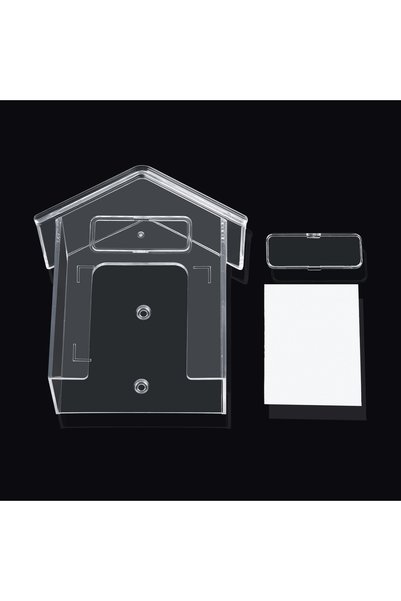 Choice Transparent Smart Home Wireless Doorbell Rain Cover Waterproof Cover D...