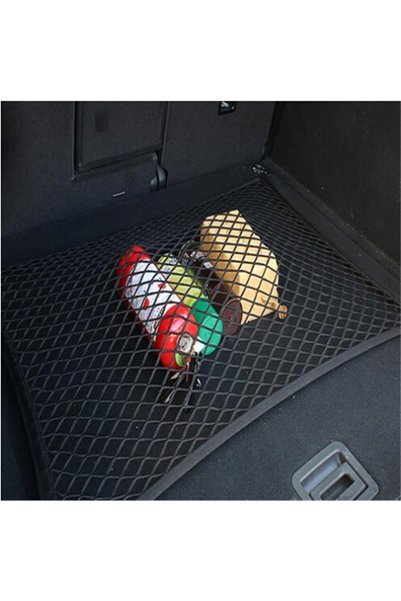 Choice 4 HOOK CAR TRUNK CARGO NET For Mitsubishi ASX Outlander Pajero For Vol...