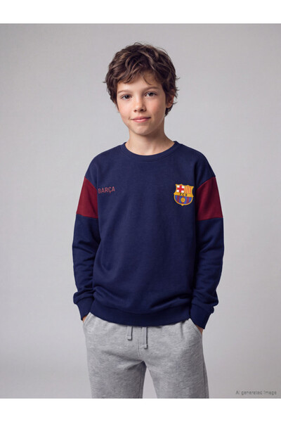 LC Waikiki I Tarftar Printed Boys' Thick Sweatshirt from Freezen Store