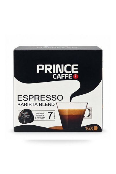 Prince Dolce Gusto Compatible Espresso Coffee Capsules - 16 Capsules |   Espresso Coffee Capsules